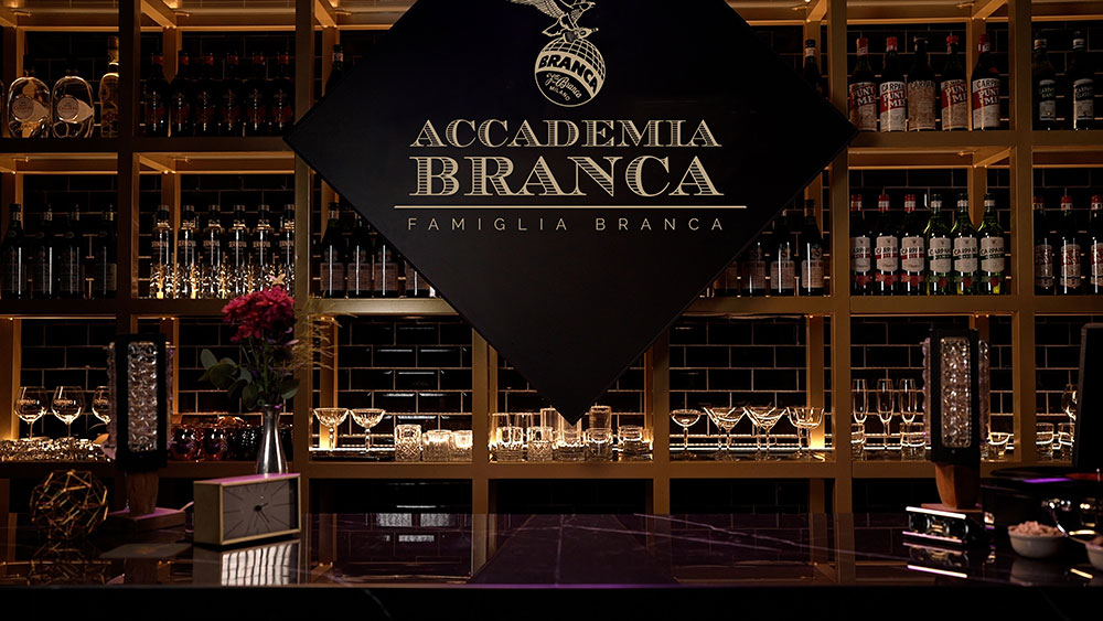 Accademia Branca: No vives de cócteles